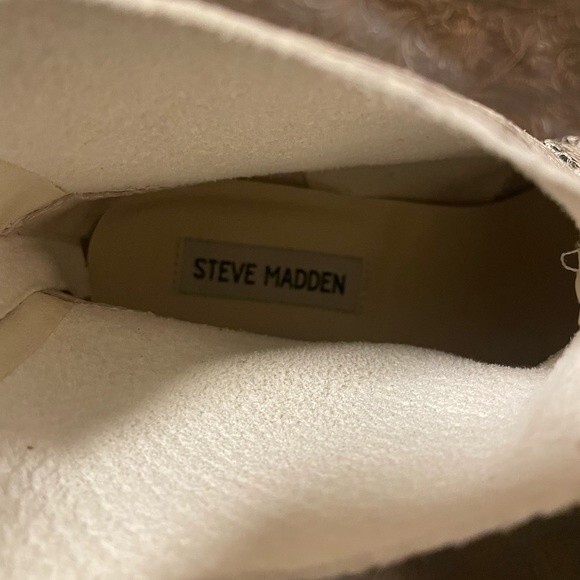 Steve Madden‎ Snakeskin Ankle Boots Size 7 - Picture 6 of 9